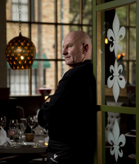 Jacques Fox, executive chef Artisans.